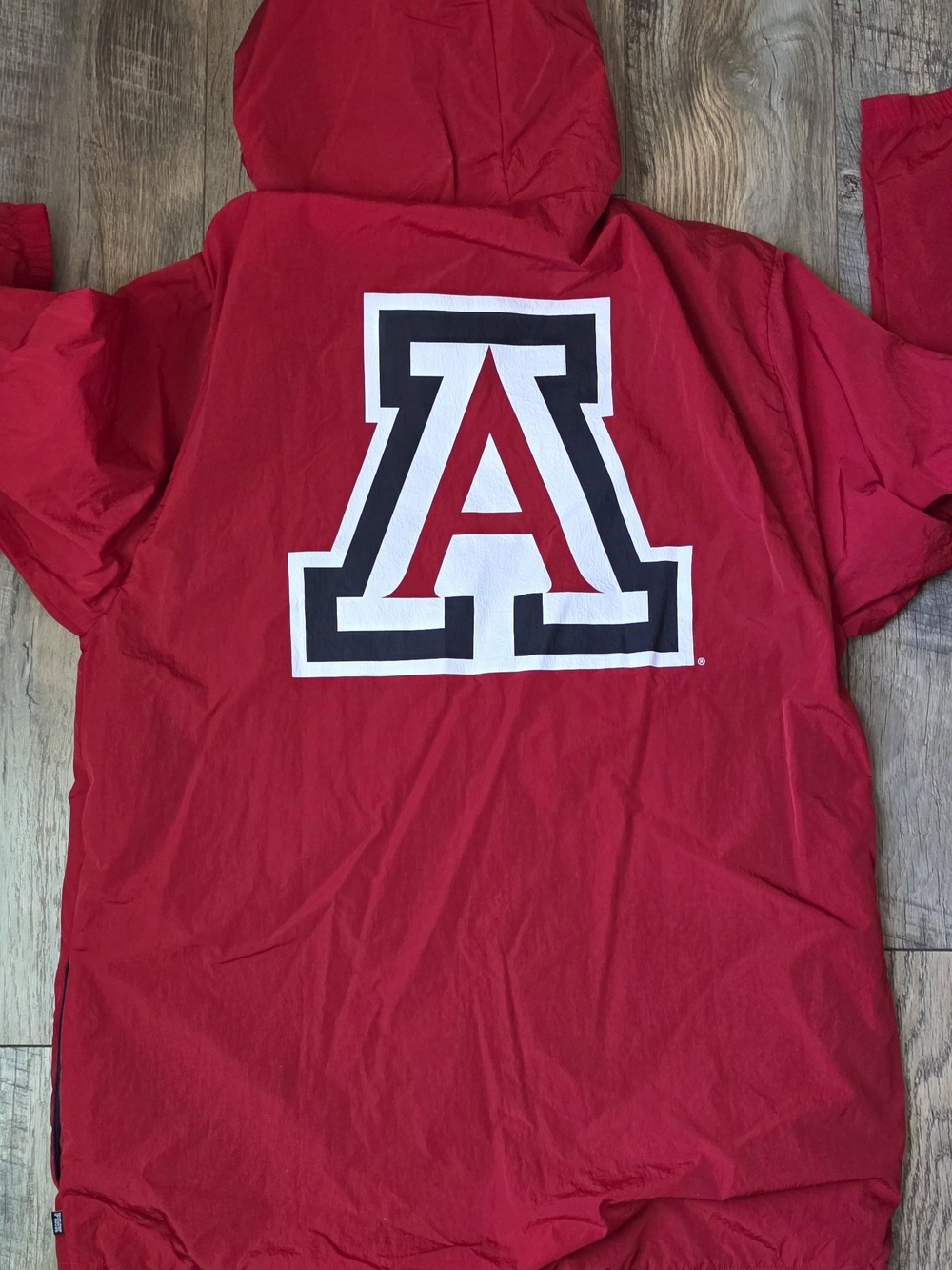 PINK Victoria's Secret UofA Windbreaker